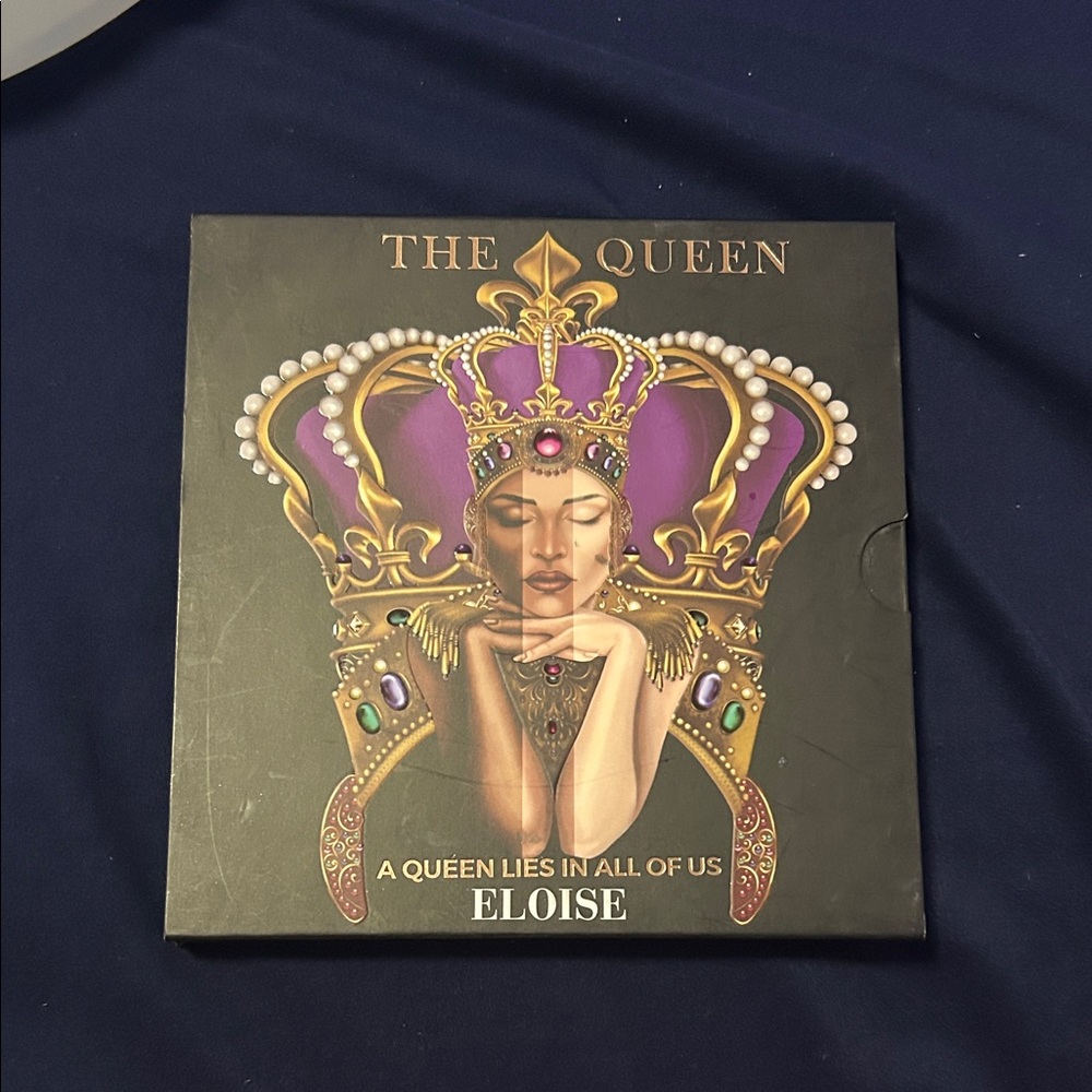 Eloise The Queen Eyeshadow Palette - Vibrant Purple and Gold